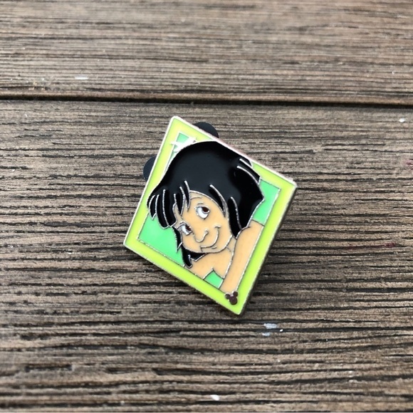 Disney Official Trading Pin: Hidden Mickey: The Jungle Book: Mowgli - Picture 1 of 2